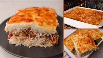 لو بايت.. طريقة عمل الأرز بالبشاميل بطعم رائع وجددي سفرتك وابهريهم مستحيل ترمي حباية