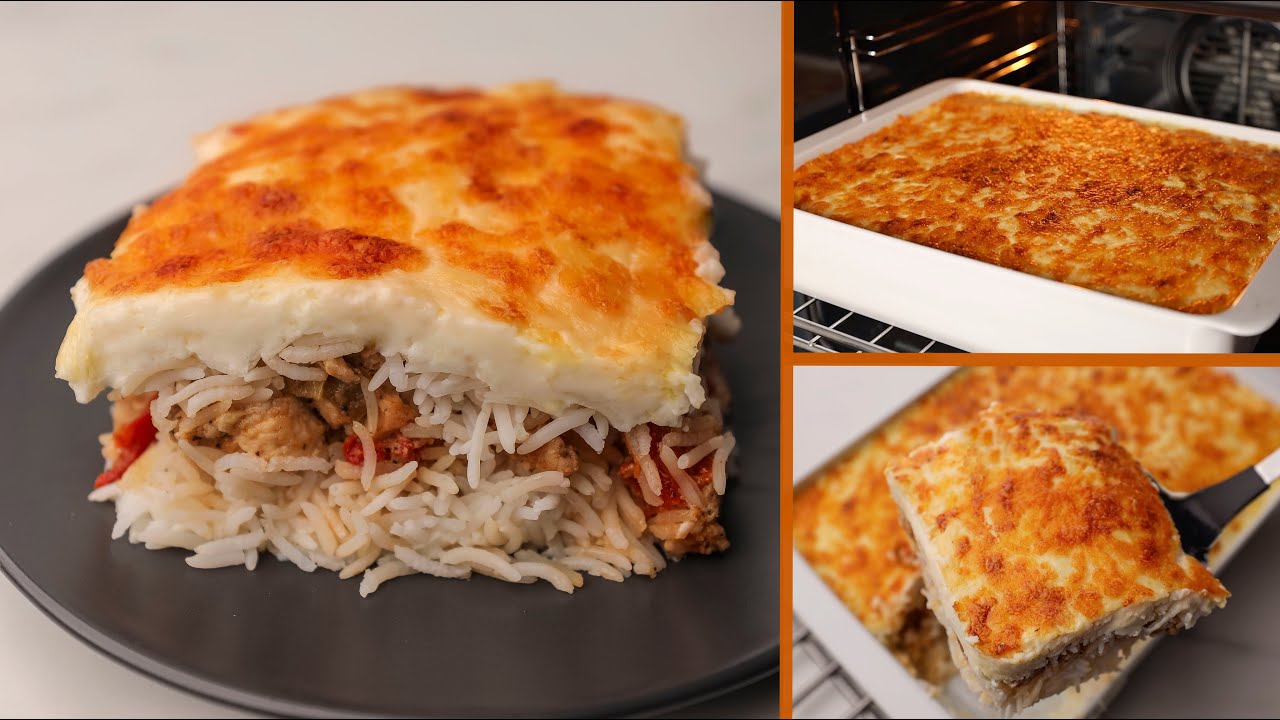 لو بايت.. طريقة عمل الأرز بالبشاميل بطعم رائع وجددي سفرتك وابهريهم مستحيل ترمي حباية 5 لو بايت.. طريقة عمل الأرز بالبشاميل بطعم رائع وجددي سفرتك وابهريهم مستحيل ترمي حباية