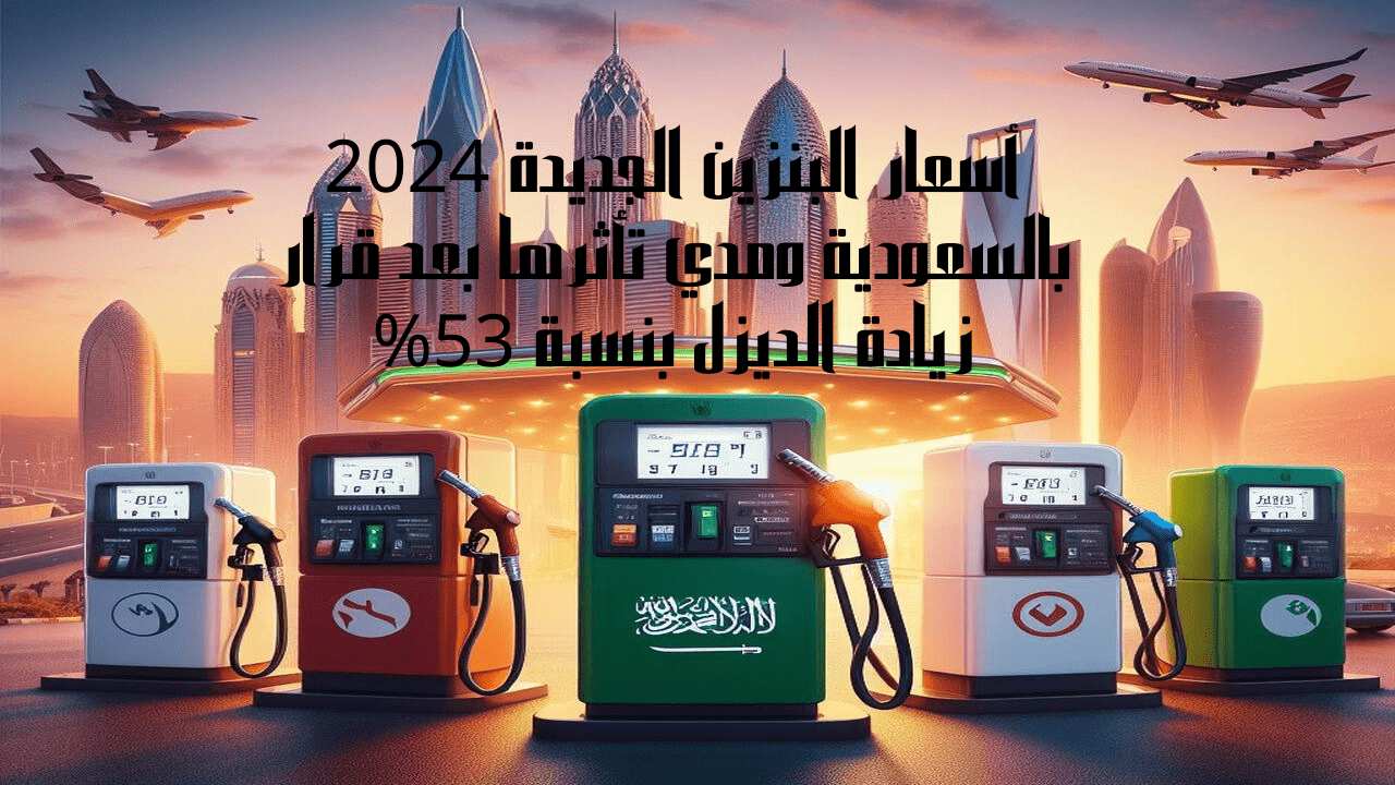هل تأثرت أسعار البنزين بالسعودية بعد قرار زيادة الديزل بنسبة 53% 5 هل تأثرت أسعار البنزين بالسعودية بعد قرار زيادة الديزل بنسبة 53%