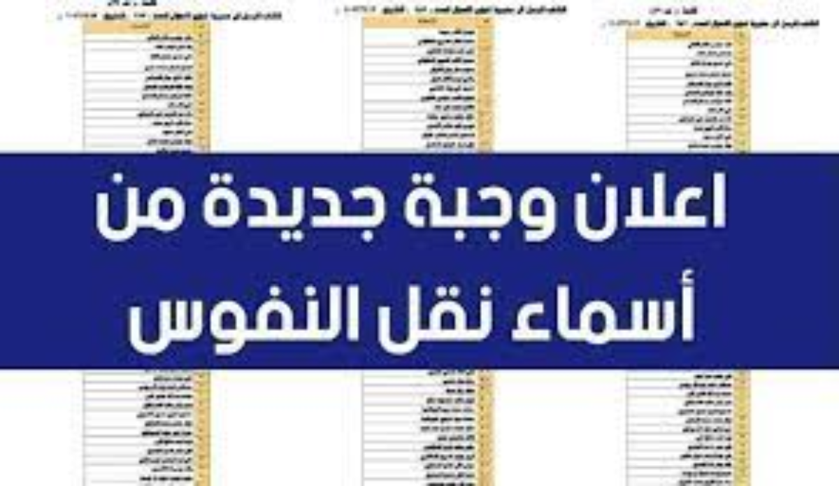 إعلان أسماء نقل النفوس في العراق 2024 الوجبة 124 في العراق وشروط التقديم 5 إعلان أسماء نقل النفوس في العراق 2024 الوجبة 124 في العراق وشروط التقديم