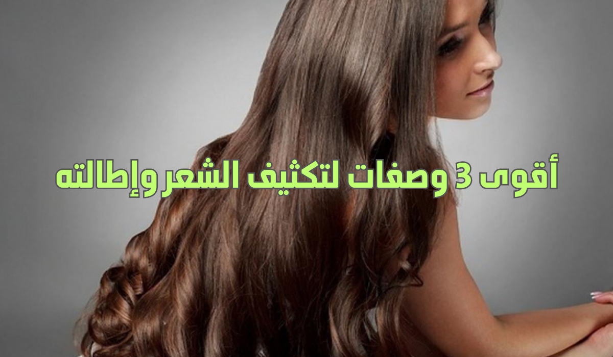أقوى 3 وصفات طبيعية لتكثيف الشعر وإطالته تمتعي بشعر صحي ولامع بدون أي مواد كيماوية 5 أقوى 3 وصفات طبيعية لتكثيف الشعر وإطالته تمتعي بشعر صحي ولامع بدون أي مواد كيماوية