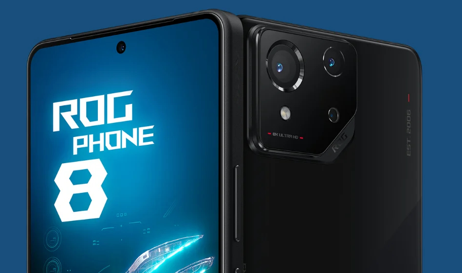 أقوى هاتف للألعاب من أسوس ROG Phone 8 يحمل ميزات خرافية