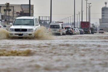 المركز الوطني للأرصاد يحذر من هطول أمطار رعدية وسيول ببعض المناطق لمدة 3 أيام
