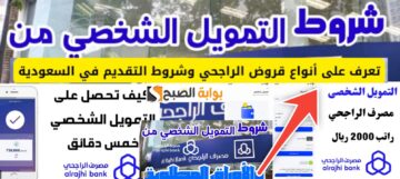 أنواع قروض بنك الراجحي وكيفية الحصول على التمويل 1446 – 2025