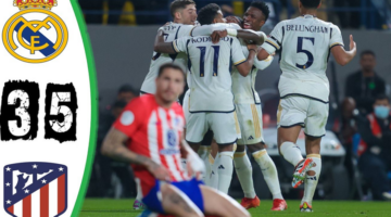 أهم التصريخات ريال مدريد أتليتيكو