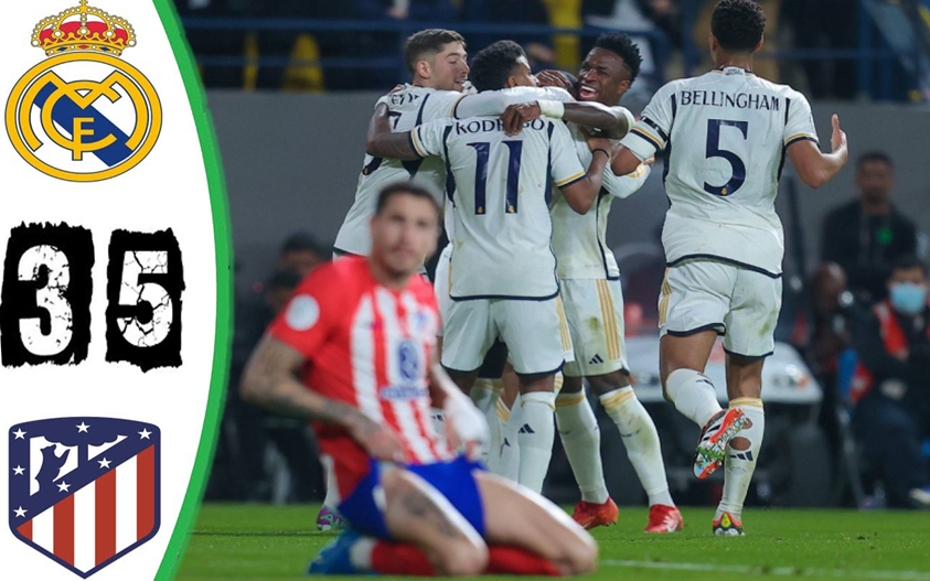 أهم التصريحات بعد مباراة ريال مدريد وأتلتيكو.. كوكي يريد الانتقام وسميوني يحمل نفسه المسؤولية 5 أهم التصريحات بعد مباراة ريال مدريد وأتلتيكو.. كوكي يريد الانتقام وسميوني يحمل نفسه المسؤولية