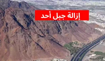 حقيقة إزالة جبل أحد في السعودية 2024.. الأمانة العامة تُوضح