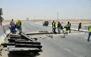 إغلاق الجسر العلوي لتقاطع طريق خريص مع الشيخ جابر بالرياض حتى هذا الموعد.. تعرف على التفاصيل