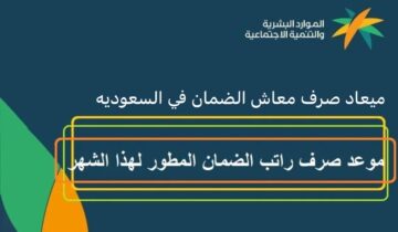 توقيت إيداع الضمان الاجتماعي في حسابات المستفيدين 2024