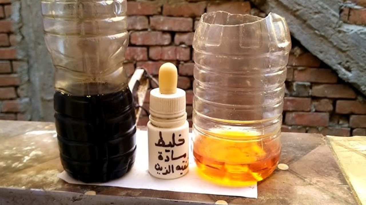ارمي الزيت المستعمل المحروق في زجاجة ومترميهوش بعد التحمير.. شوفي تقدري تعملي بيه إيه 5 ارمي الزيت المستعمل المحروق في زجاجة ومترميهوش بعد التحمير.. شوفي تقدري تعملي بيه إيه