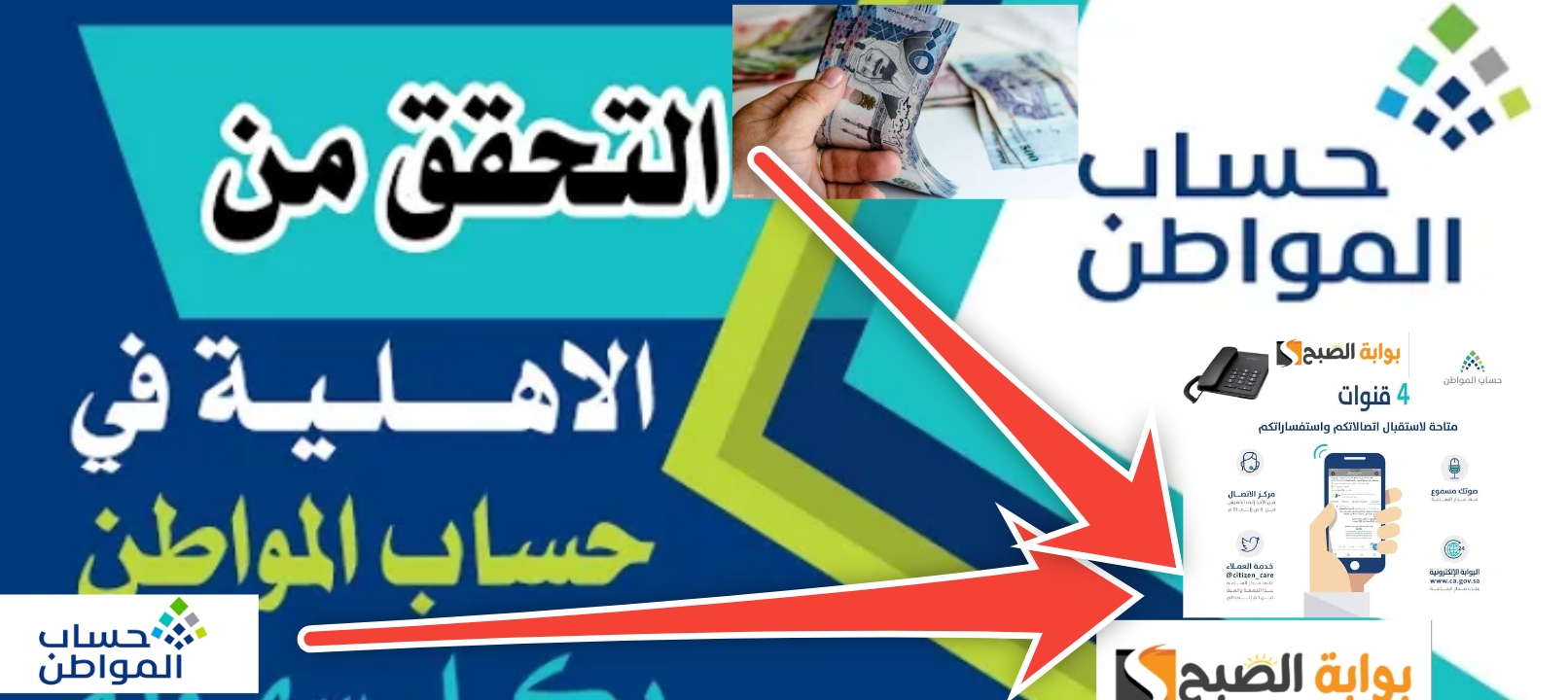 هنا رابط استعلام حساب المواطن برقم الهوية الدفعة الجديدة 2024 – 1445