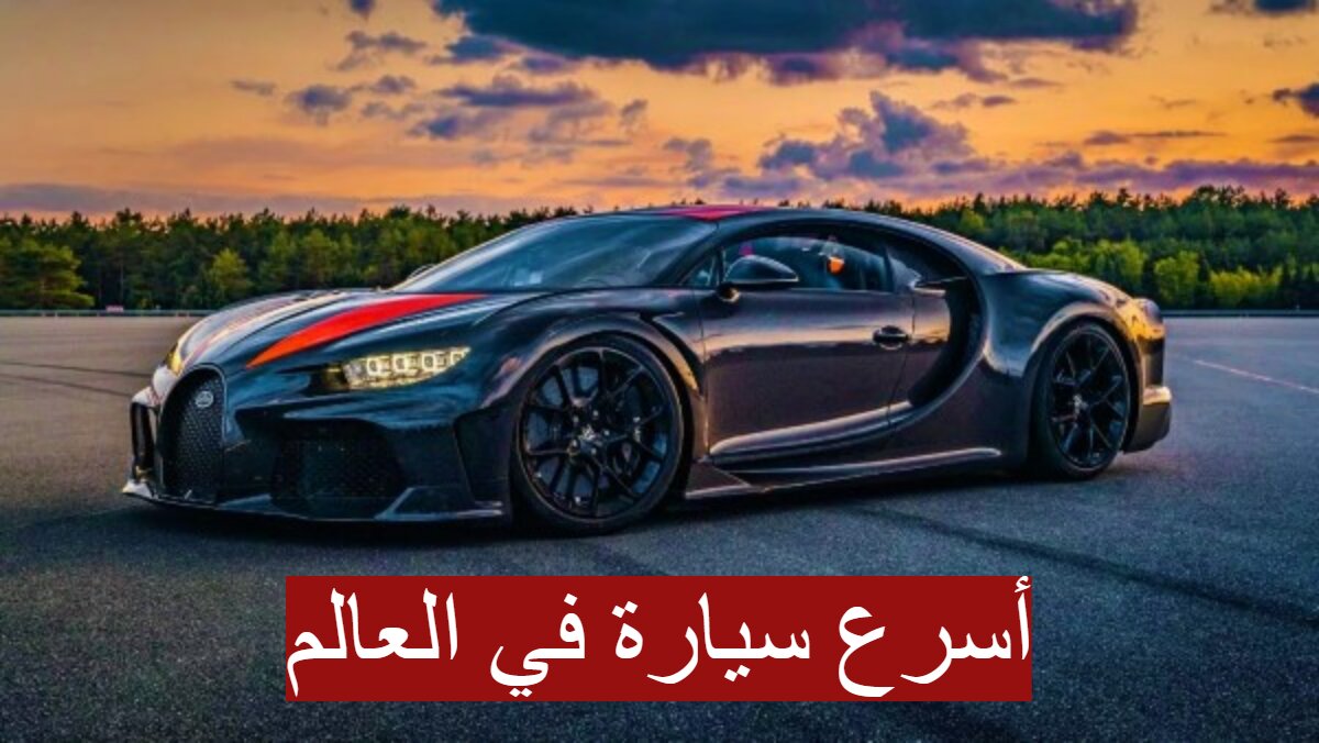 "سرعة ومواصفات خيالية"... أسرع سيارة في العالم معروضة للبيع بسعر لايصدق 5 “سرعة ومواصفات خيالية”… أسرع سيارة في العالم معروضة للبيع بسعر لايصدق