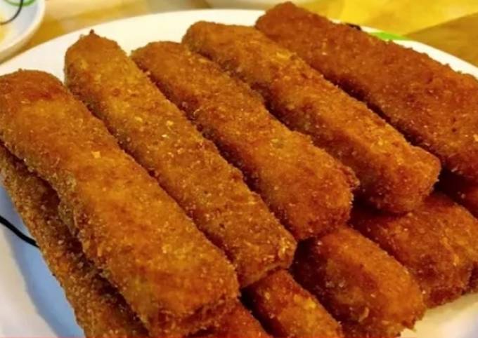 بتتبيلة مميزة حضري أصابع الباذنجان المقرمشة وبطعم مميز