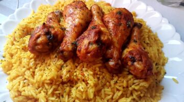 الأرز بالدجاج