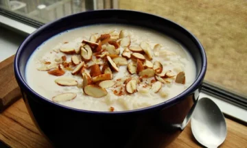 طريقة عمل الأرز باللبن بالمكسرات والتوابل