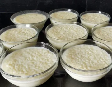 طريقة عمل رز باللبن بطريقة المحلات