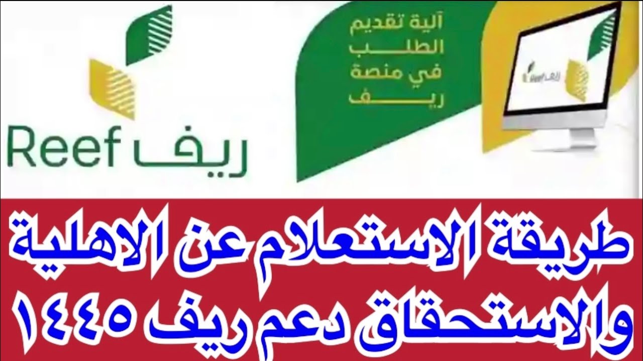 استعلم الآن.. كيفية الاستعلام عن دعم ريف عن طريق النفاذ الوطني 1445 5 استعلم الآن.. كيفية الاستعلام عن دعم ريف عن طريق النفاذ الوطني 1445