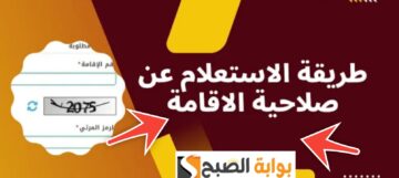 الاستعلام عن صلاحية الإقامة برقم الإقامة وأهم 9 خطوات للاستعلام عن بلاغ هروب