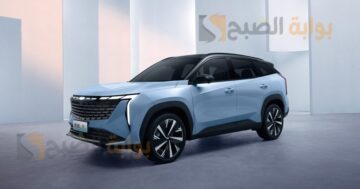 الايقونه الصينية الجديدة سيارة ازاكارا Geely Azkarra 2024 في شوارع الخليج فخامه متناهيه