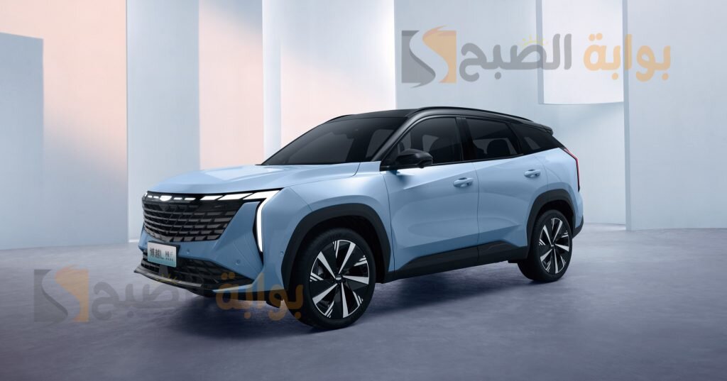الايقونه الصينية الجديدة سيارة ازاكارا Geely Azkarra 2024 في شوارع الخليج فخامه متناهيه