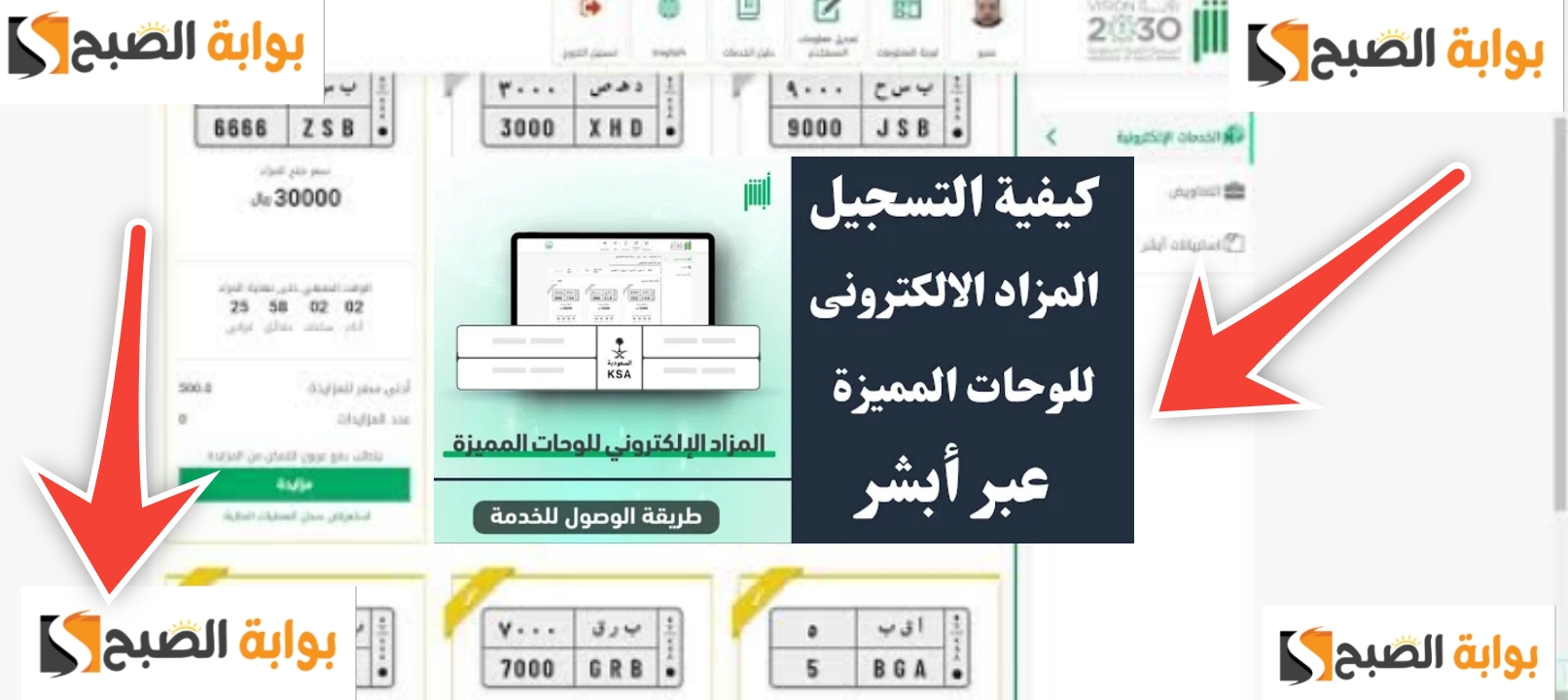 الاشتراك في مزاد اللوحات الإلكتروني بعد فتح طرح اللوحات اليوم الأحد 1445 5 الاشتراك في مزاد اللوحات الإلكتروني بعد فتح طرح اللوحات اليوم الأحد 1445