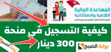 التسجيل في منحة 300 دينار 2024 بعد تحديثات وزارة الشؤون الاجتماعية