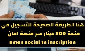 الآن.. لينك التسجيل في منحة 300 دينار في تونس 2024 والشروط المطلوبة