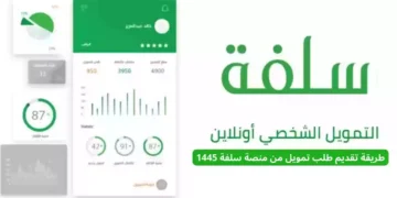 التمويل الشخصي السريع من منصة سلفة 1445 بدون كفيل أو تحويل راتب