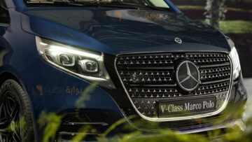 الجميلة مرسيدس بنز في كلاس 2024 MERCEDES-BENZ V-CLASS فخامة الصناعة الألمانية