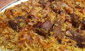 الرز البخاري بلحم الغنم في البيت زي المطاعم.. وصفة ناجحة ومضمونة بطعم لا يُقاوم