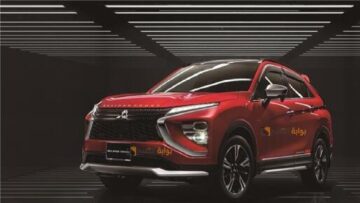 السيارة الشبابية ميتسوبيشى اكليبس كروس Mitsubishi Eclipse Cross 2024 جمال يفوق لخيال