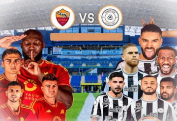 ماهي القنوات الناقلة لمباراة الشباب وروما الإيطالي اليوم بمناسبة اليوبيل الألماسي لنادي الشباب السعودي 2024