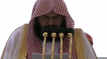 الشيخ السديس يُحذر من ترويج الأباطيل عبر القنوات والمواقع الإلكترونية