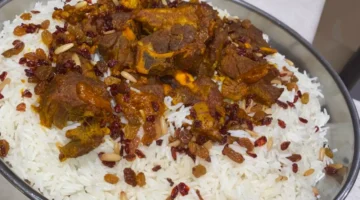 الصورة الرئيسية لوصفةالرز المديني