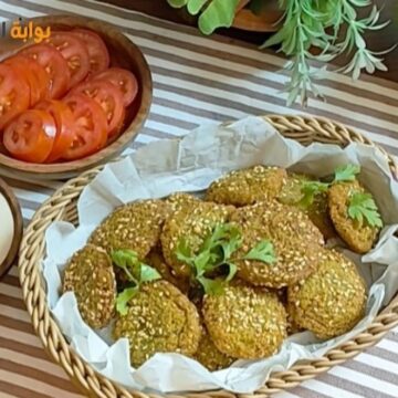 الطعمية الهشة بمذاق روعة أحلى من المطاعم وسر هشاشتها