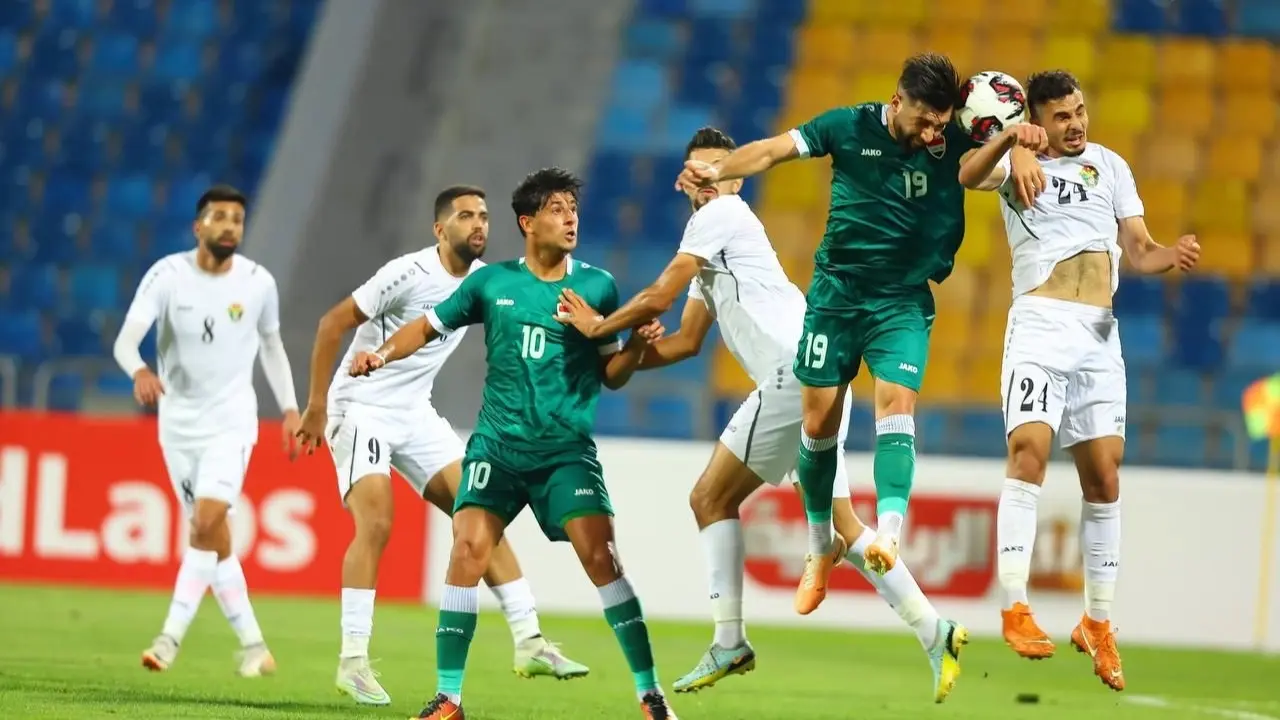 "شوكت" موعد لعبة العراق والأردن في دور 16 من كأس آسيا 2024 والقنوات الناقلة 5 “شوكت” موعد لعبة العراق والأردن في دور 16 من كأس آسيا 2024 والقنوات الناقلة