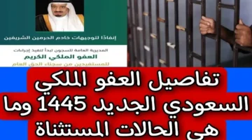 العفو الملكي