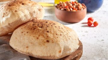 على عين البوتاجاز من غير فرن جربي تعملي العيش البلدي الفلاحي بطعم ميتقاومش