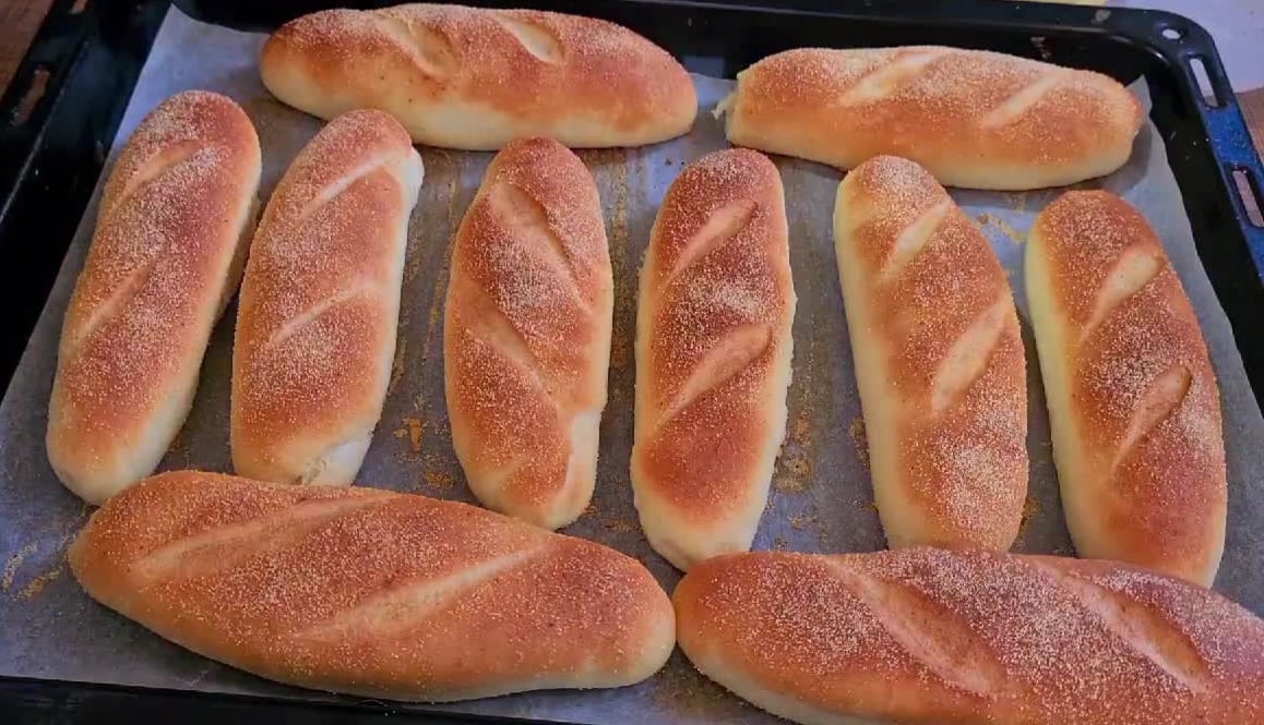 وفري ودبري العيش الفينو بشوية ماية ودقيق هتعملي أطري وأحلي السندوتشات 5 وفري ودبري العيش الفينو بشوية ماية ودقيق هتعملي أطري وأحلي السندوتشات