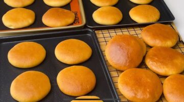 القرص الطرية باللبن الزبادي