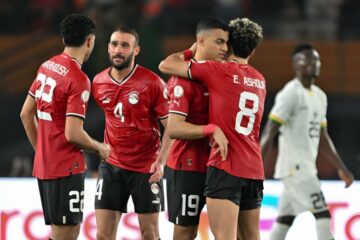 القنوات المفتوحة الناقلة لمباراة مصر والكونغو في كأس أمم إفريقيا 2024