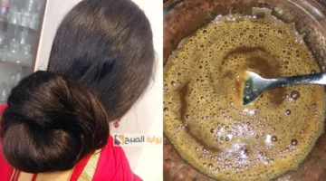 القهوة مع الشامبو لتطويل الشعر