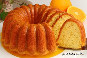 طعم أكثر من رائع يذوب في الفم.. طريقة عمل كيك البرتقال زي بتاع المحلات هش ولذيذ برائحة نفاذة “جربيها ومش هتبطلي تعمليها”