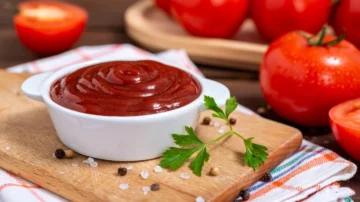 طريقة عمل الكاتشب الأصلي بالمقادير المظبوطة وبنفس طعم وجودة وقوام الجاهز وتحدي