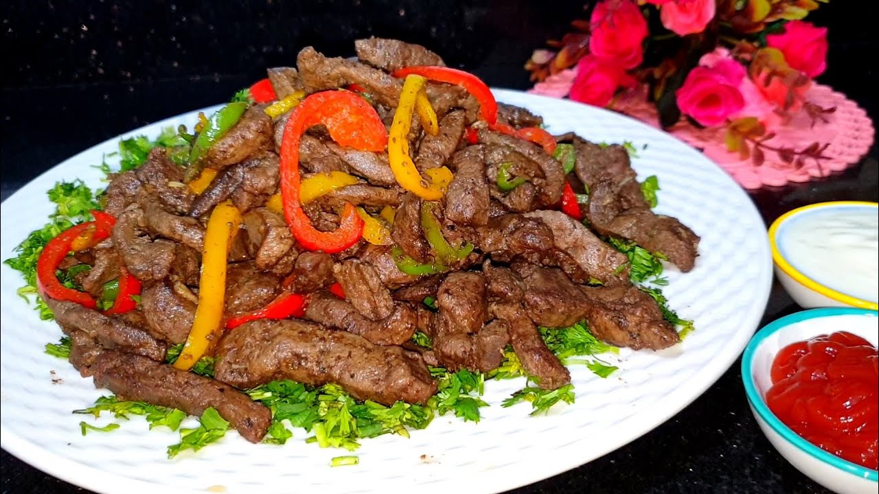 طريقة عمل الكبدة البلدي على أصولها زى المحلات… جربيها هتنبهري بطعمها