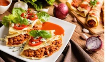 كريب المحلات بكل أسراره وتكاته وبحشوة اللحمة المفرومة بطعم أول مرة تدوقيه في حياتك