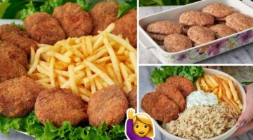 الكفتة البانيه
