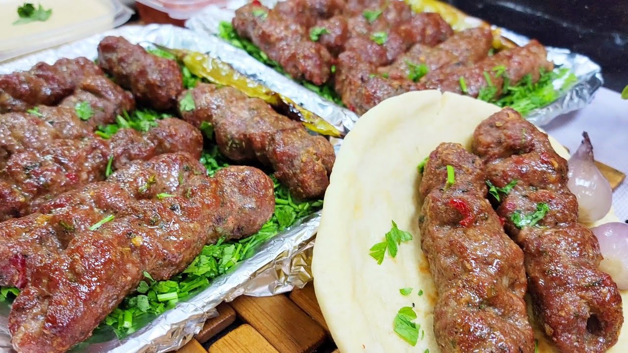 اختراع كان غايب عننا فين.. الكفتة المشوية بطريقة روعة احلى من الجاهزة بكتير بدون تكاليف وبدون ماتكش ولا تفك.. هتبهر ضيوفك