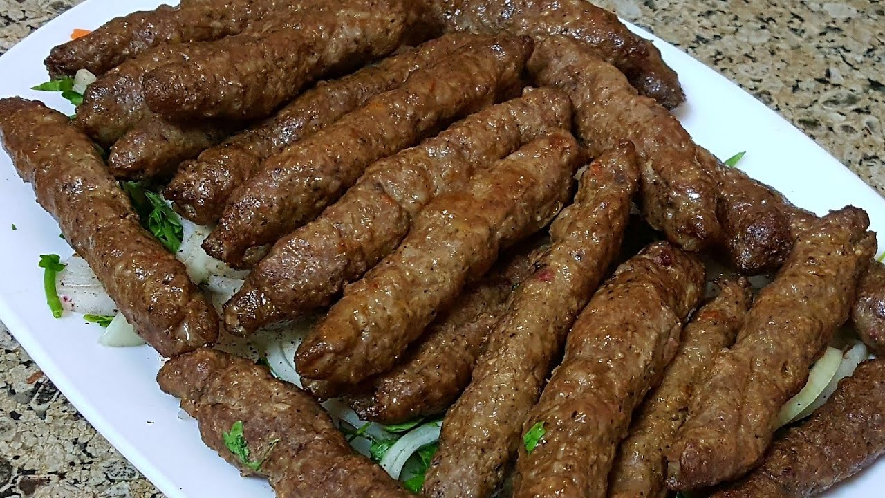 الكفتة المشوية في الفرن مثل المحلات بقوام جوسي ومظبوط 100%