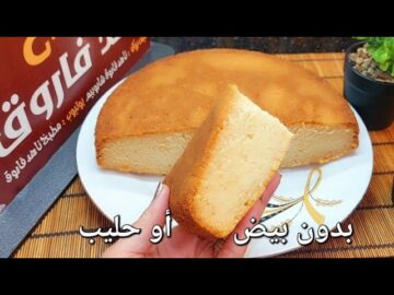 الكيك الصيامي ببدائل لذيذة ومميزة ومكونات متوفرة في كل بيت وهتحضريه بكل سهولة